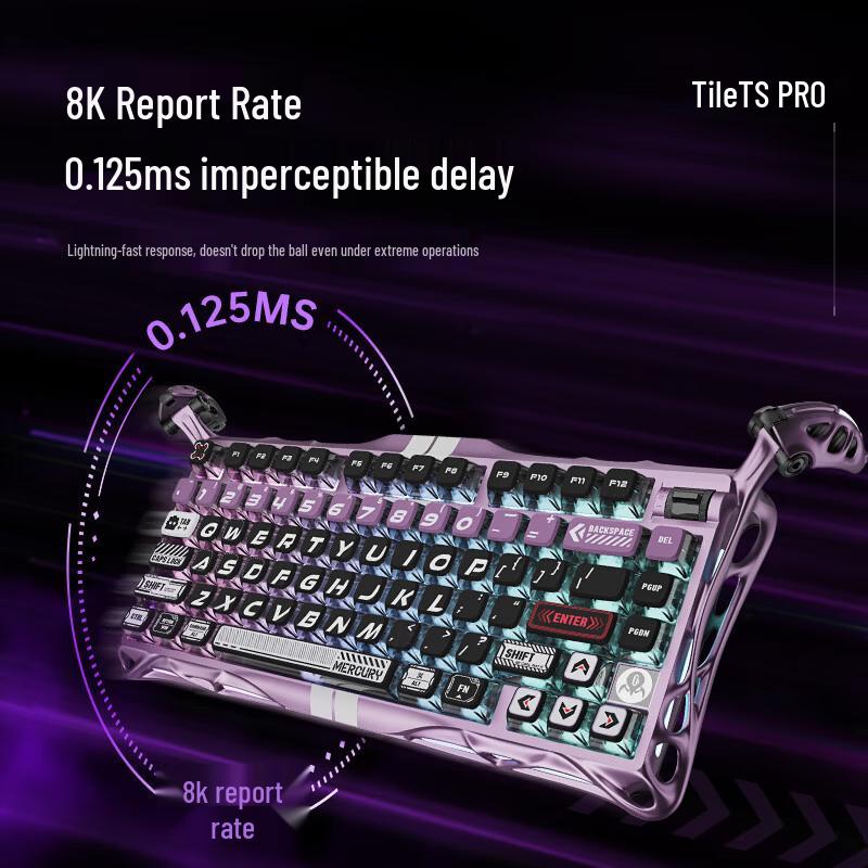 GravaStar W75 PRO Magnetic Gaming Keyboard