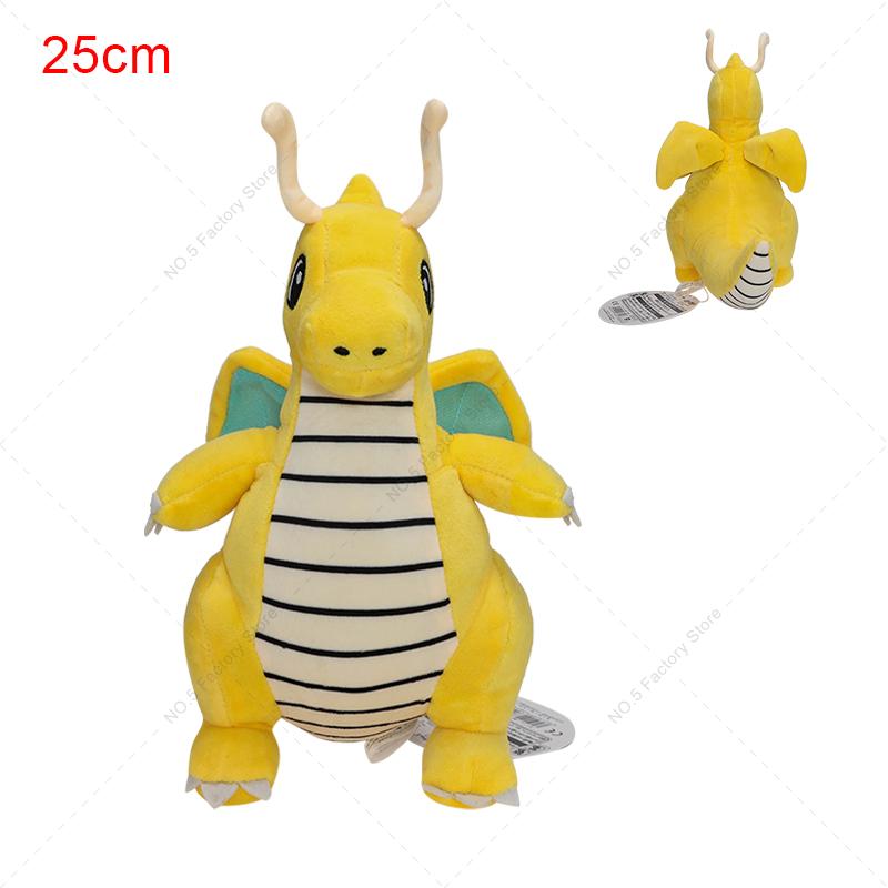 35 Styles  Plush Toy Shiny Cubone Ninetales Gengar Garchomp Mewtwo Greninja Lucario Charizard Stuffed Doll Kids Gifts