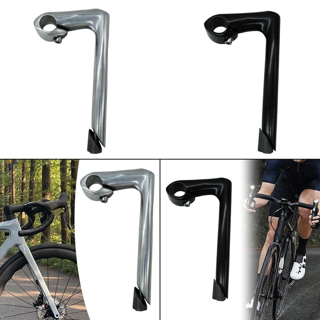 Bicycle Quill Stem Riser Bike Handle Bar 25.4mm Handlebar Easy Installation for Road