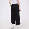 Puma Knitted Wide Leg Sweatpants Women Bottoms Black 532613-01