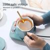 Hot Selling 55 ℃ Heated Coaster, Winter Hot Milk Constant Temperature Coaster, Tea Heating Mat, One Click Start, Work from Home