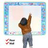 100x80CM Magic Water Drawing Mat with Reusable Magic Pens Doodle Montessori Painting Board Educational Toys Kids Gifts 39X31in