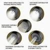 1pc 5-Mode High-Pressure Water-Saving Shower Head, Including Rain And Massage Modes, Universal Bathroom Shower Head for Easy Installation