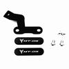 mt 09 Rear Passenger Footpeg Removal Delete Kit for YAMAHA MT09 MT 09 Tracer 2014 2015 2016 2017 Motorcycle Footrest Cover