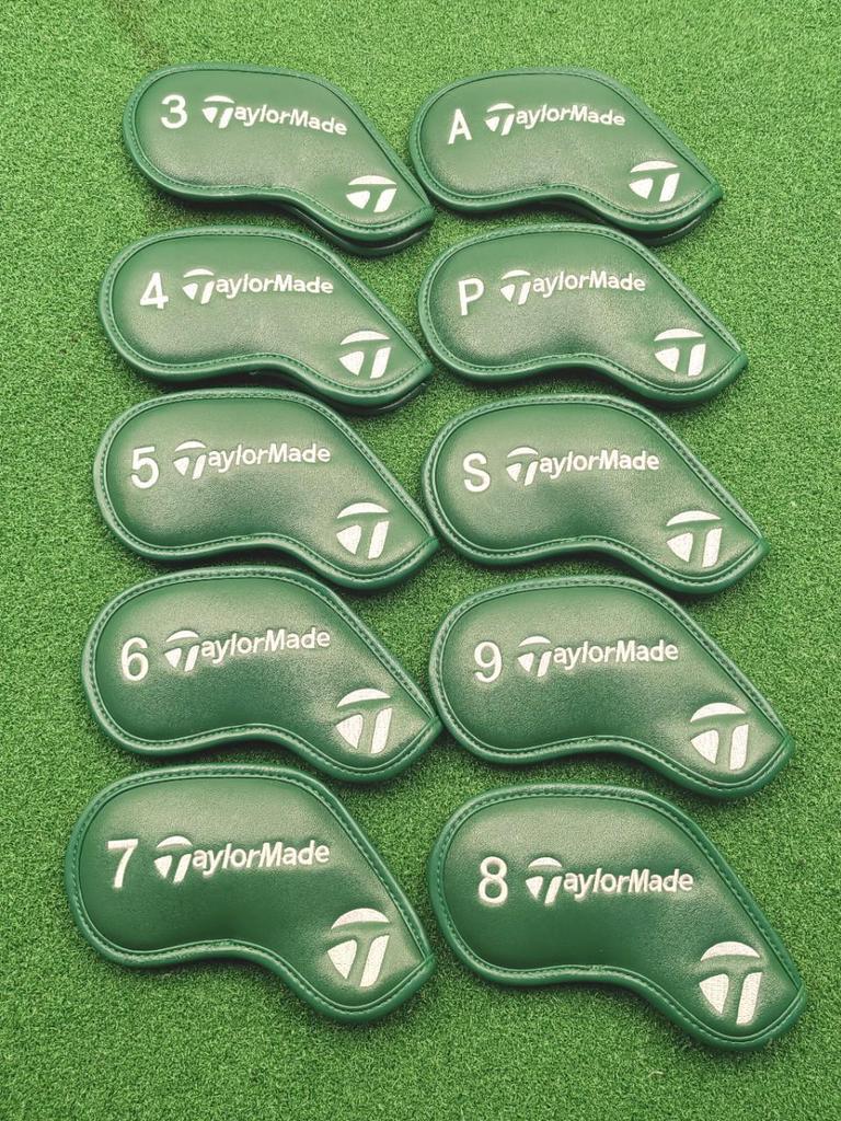 TaylorMade Golf Iron Head Covers - Protective Club Set Covers