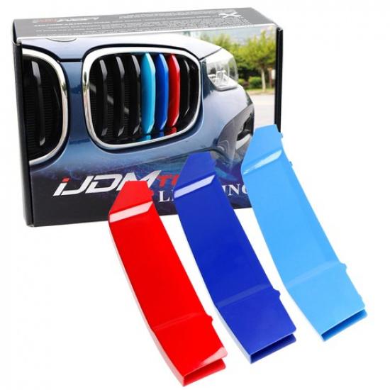 ///M-Colored Grille ert Trims For -up BMW LCI G01 X3 w/ 7-Beam Grill