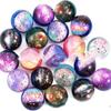 10pcs Starry Sky Space Planets Ball Galaxy Galaxy Foam Ball Solar System Planet Balls  Theme Party