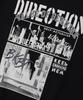 BUNKERBUSTER Direction City Short Sleeve Tee Black (Mp2Tu256-076)