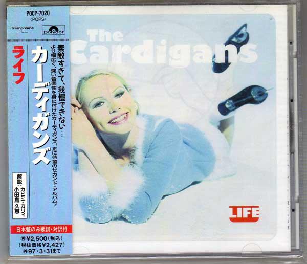 

CD CARDIGANS - Life POCP7020 POLYDOR 1995 Japan Rock Used