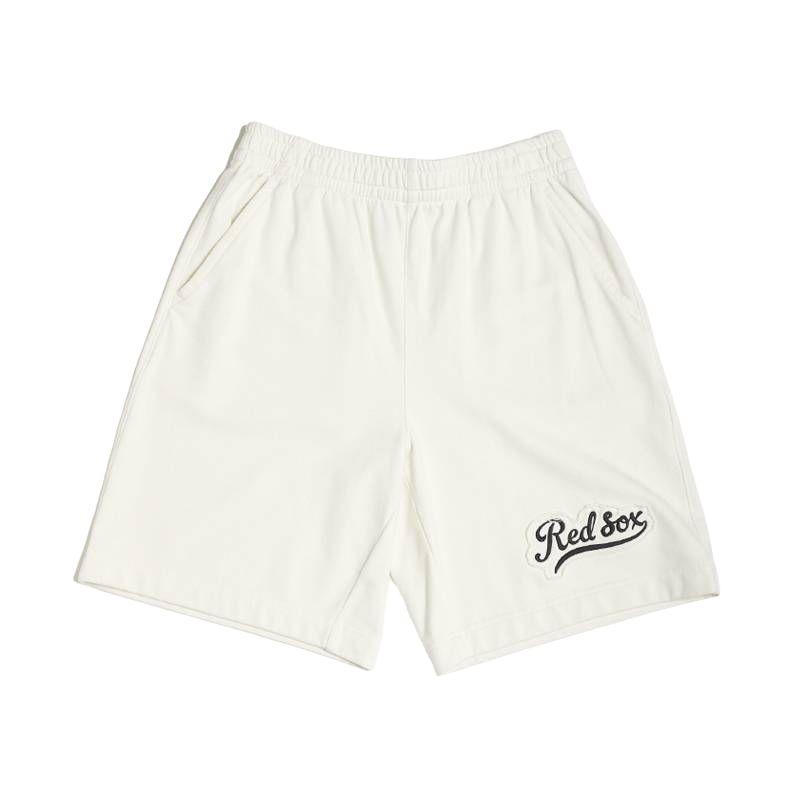 MLB Boston Red Sox Casual Shorts Unisex 3ASPV0263-43CRS M