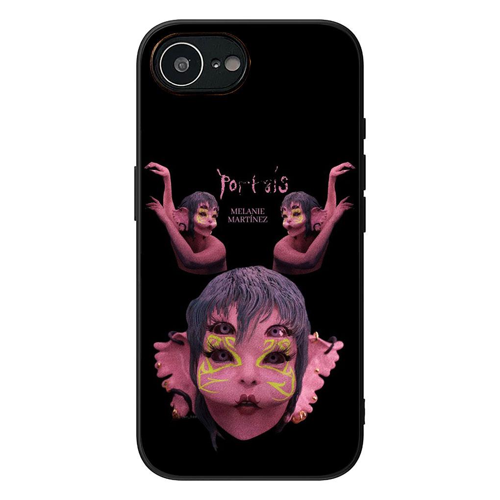 Soft Phone Cover for Xiaomi Redmi Note 13 14 ProPlus A4 A3 Pro Plus 13C Pro+ Note13 Note14 Case Singer M-Melanies Martinezs