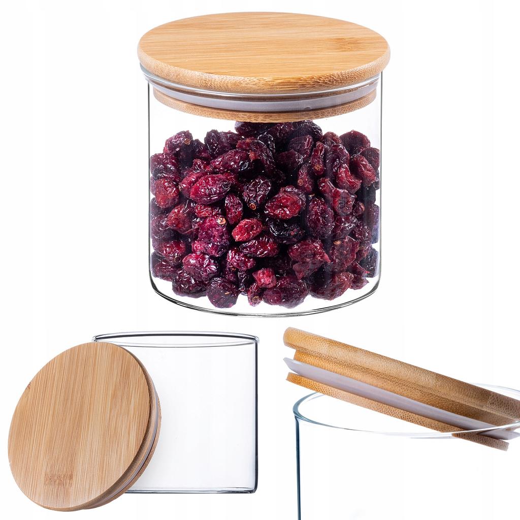 KADAX Lebensmittelbehälter Glas Streugewürze mit Deckel Vorratsglas