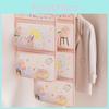 Modern Minimalist Wall Hanging Storage Bag With 600d Oxford Fabric For Bedroom Organization