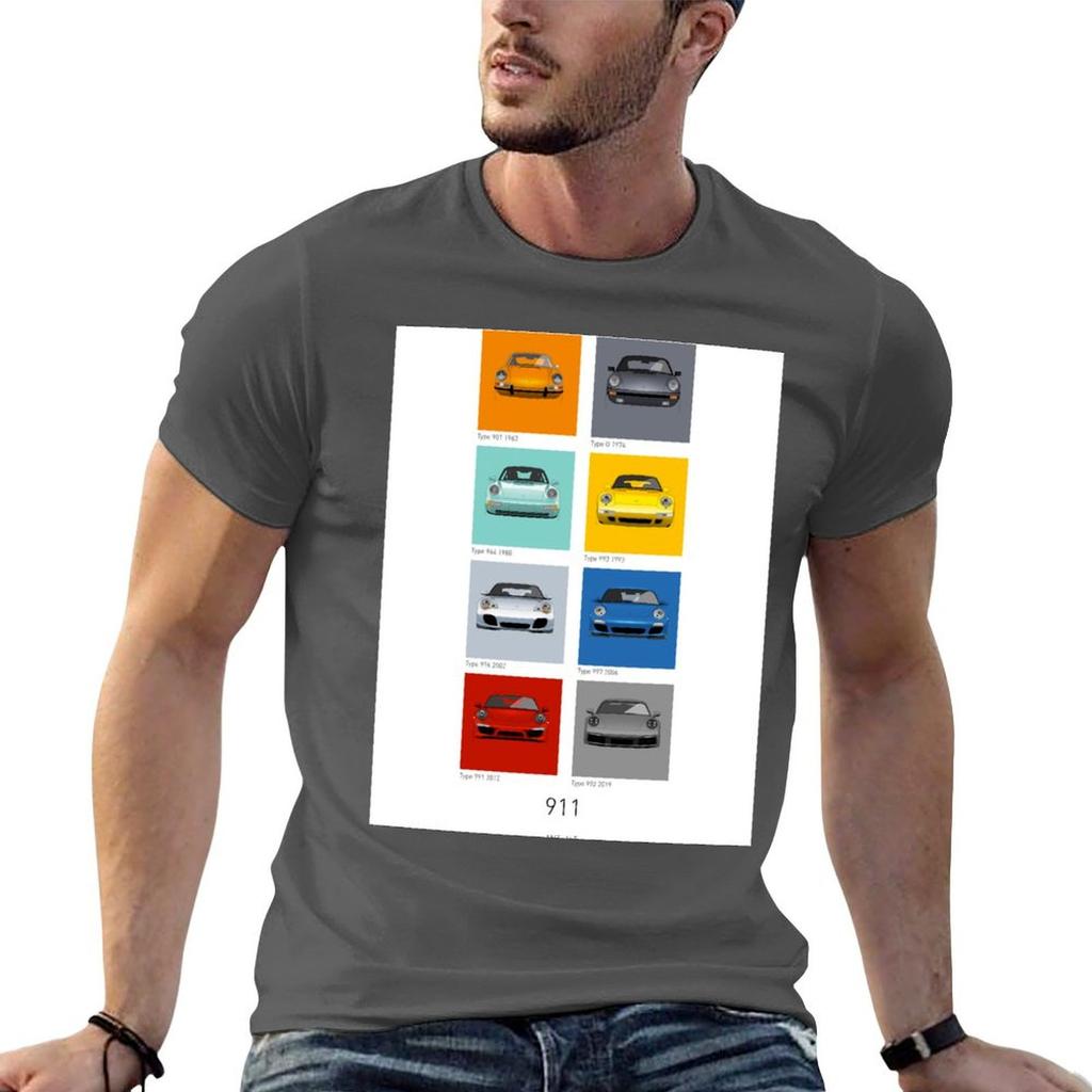 The Car Of The Century Tshirt Anime T Shirts For Unisex Cotton T Shirts High Quality T Shirt For Unisex 100 Percent Cotton Tshirt