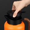 Large Capacity 304 Stainless Steel Teapot, Temperature Casting, Stewing Tea Pot, 1500ml
