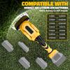 2 In 1 Electric Hedge Trimmer Cordless Handheld Grass Trimmer for Yard, Garden, Lawn Care for Dewalt 20V Battery (No Battery)