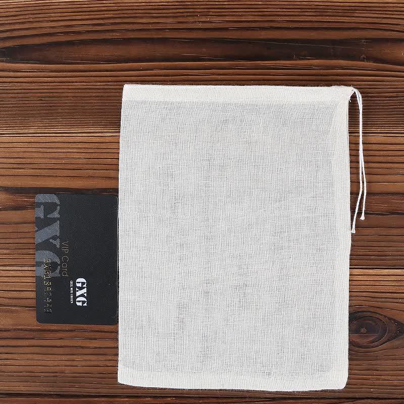 Qiwei All-Cotton Gauze Multipurpose Filter Bag