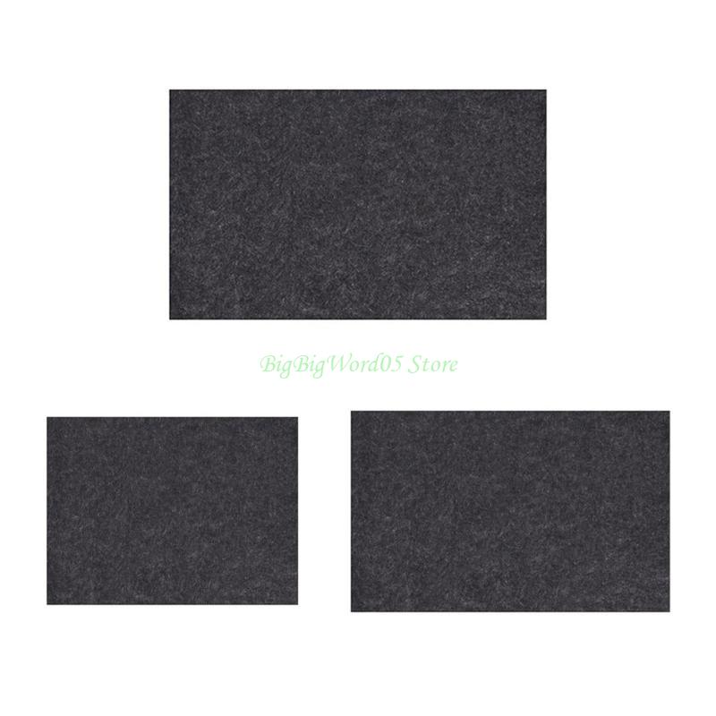Tapis de Terrarium Noir 24TE Litière pour l'Habitat de Votre Animal Reptile Fournitures de Substrat