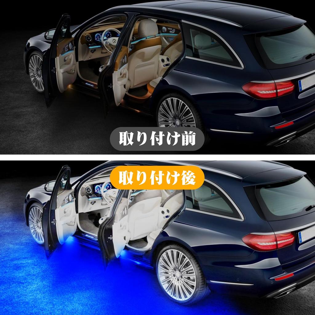 GemPro Applicable Courtesy Lamp White LED Curtain Lamp for Mercedes Benz A Class W176