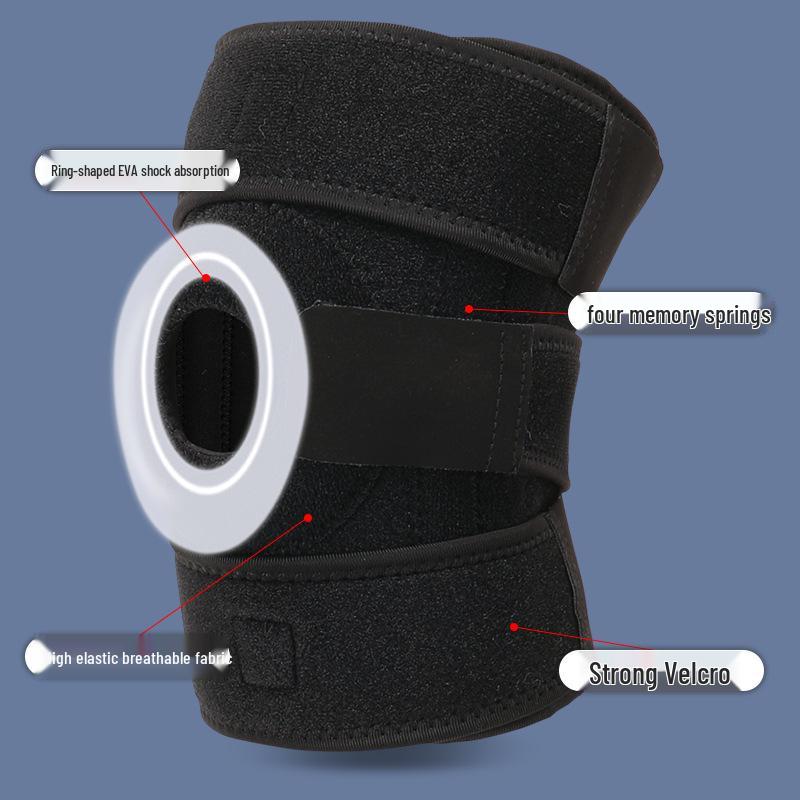Unisex Breathable Climbing & Sports Knee Pads - Lightweight Compression Joint Protection