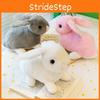 Bunny Charming White Plush Toy Perfect Stuffed Rabbit Doll Gift For Children