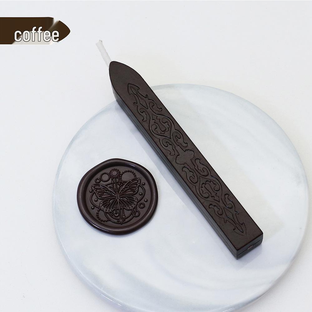 Arrow Pattern Sealing Wax Stick, Core Retro Fire Paint Wax Seal for Envelopes, Available in Multiple Colors