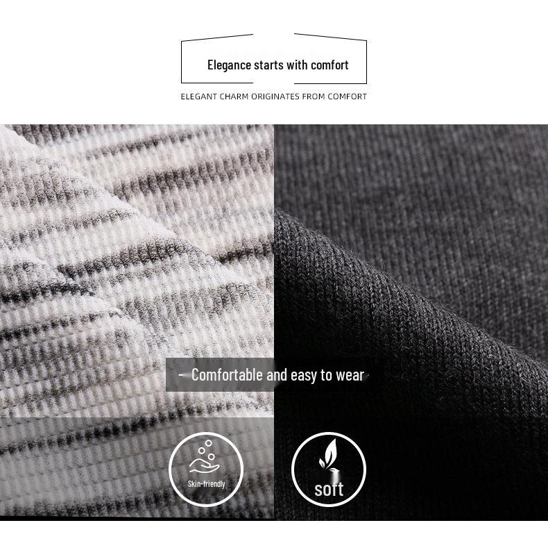 2025 Spring Elegant Long Sleeve Shirt, Vest, and Long Dress Three-Piece Set - SX3095