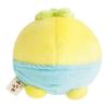 San-X Uso Detective Tomanto Freshly Harvested Stuffed Toy Pucchi MV38401 Approximately H75 X W80 X D65mm