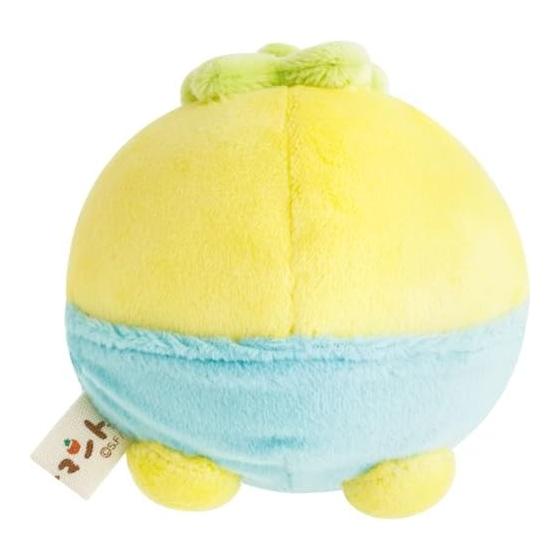 San-X Uso Detective Tomanto Freshly Harvested Stuffed Toy Pucchi MV38401 Approximately H75 X W80 X D65mm
