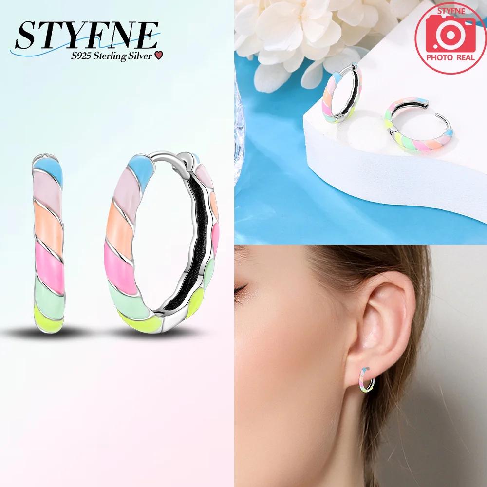 

925 Silver Colored Zircon Stone Earrings Claws Unicorn Stars Animal Earrirngs Valentine s Day Gift Jewelry Accessory
