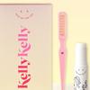 Mini Set (Mini Comb + Mini Wax) Pink