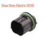 14-Pin Waterproof Male & Female Connector Plug, 14-Hole, Model DJ7148Y-1.5-3.5-11/21