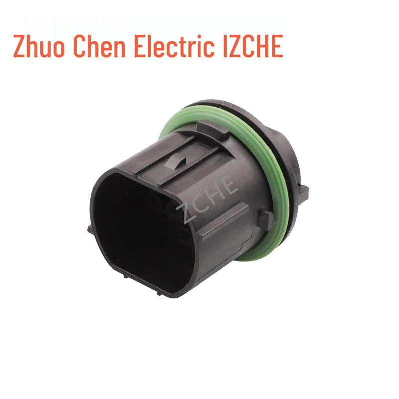 14-Pin Waterproof Male & Female Connector Plug, 14-Hole, Model DJ7148Y-1.5-3.5-11/21