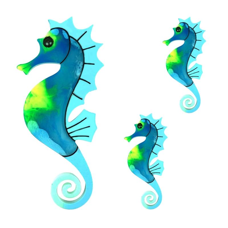 Seepferdchen Silikonform Fondant Zuckerdekor Kuchen Dekorationswerkzeuge Schokolade Gum Paste Geleeform Heimbackwerkzeug