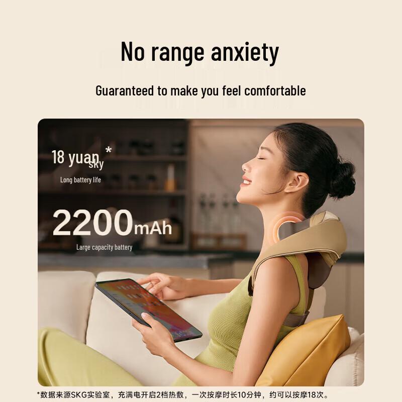SKG H5 Comfort Neck and Body Massager