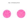Silicone Mold Wedding Party Festival Home Hotel Cafe Candy Pudding Chocolate Cake Cute Decorating DIY Making Mould