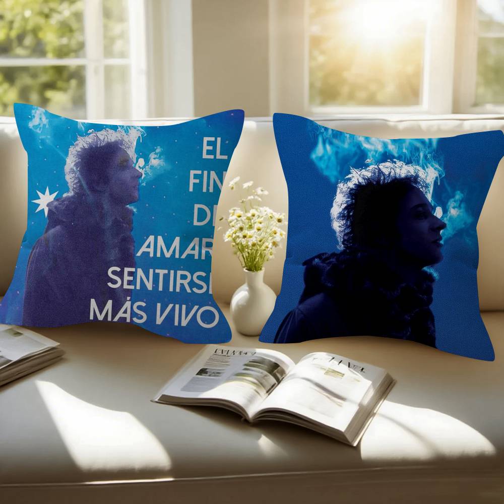 Singer G-Gustavo Cerati Personalized Pillow Dust Cover Bedroom Kids Party Decoration Pillowcase Birthday Children Gift