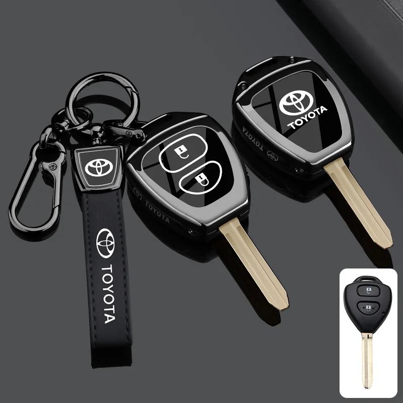 Suitable for the old Toyota straight EWFDG5 key case Corolla Crown Ruizhi domineering Prado Vios plug-in case