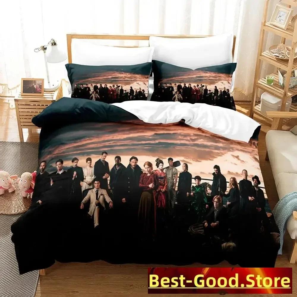 

Comforter Tv Play 1899 Bedding Set Single Twin Full Queen King Size Bed Set Aldult Kid Bedroom s Anime Parure De Lit Bed Comforter (quilt)-EU Single(135*200cm)3pcs