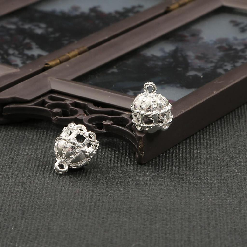 1Pz 12*14mm Lega Multiforni Accessori Nappa Per Componenti Gioielli Creazione Fai Da Te Decorazione Charms