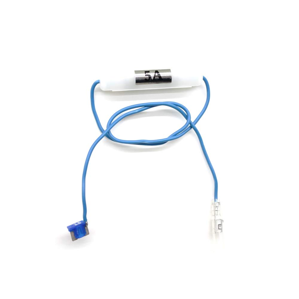 Amon Sicherung Strom 15A Sicherung Strom von Sicherung 4941 Low-Profile Versorgung, DC12V/60W/DC24V/120W, Ersatz, Box,