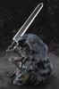 TAMASHII NATIONS Figuarts Zero Touche Berserk Guts Approximately 350mm ABS PVC Complete Figure Métallique (Berserker Armor) & Pre-painted