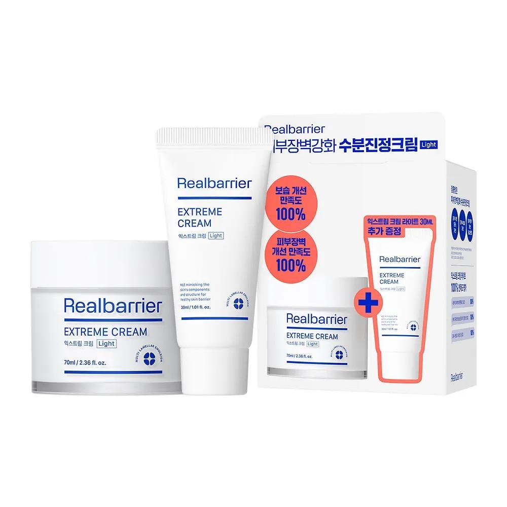 Real Barrier Extreme Cream Light 70ml + 30ml Set Barrier Repair Hydrating Cream