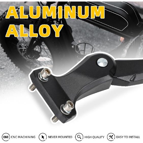 Kickstand for Ebike,Adjustable Kick Stand Side Support Stand for Bike Super 73 S1/Super 73 RX