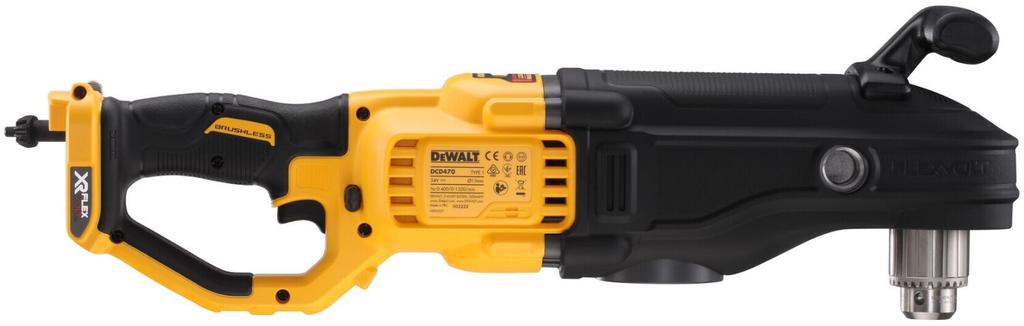 Угловая дрель DeWalt Akku-Winkelbohrmaschine DCD470N