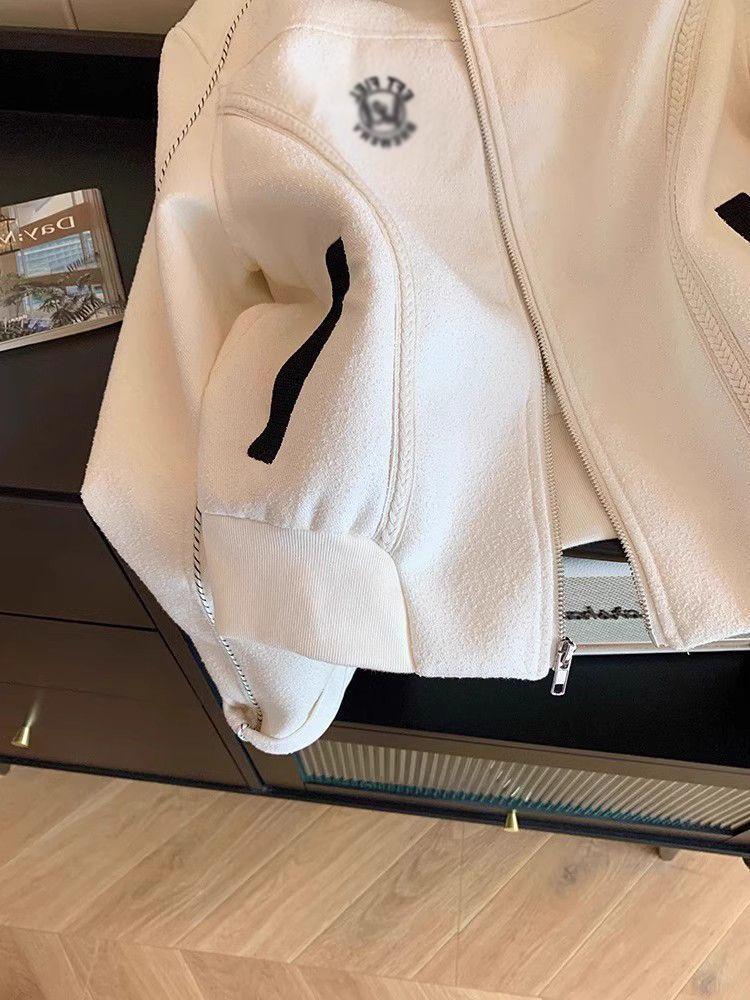 Damen Slimming Baseballjacke Frühling/Herbst 2025 mit schickem Design