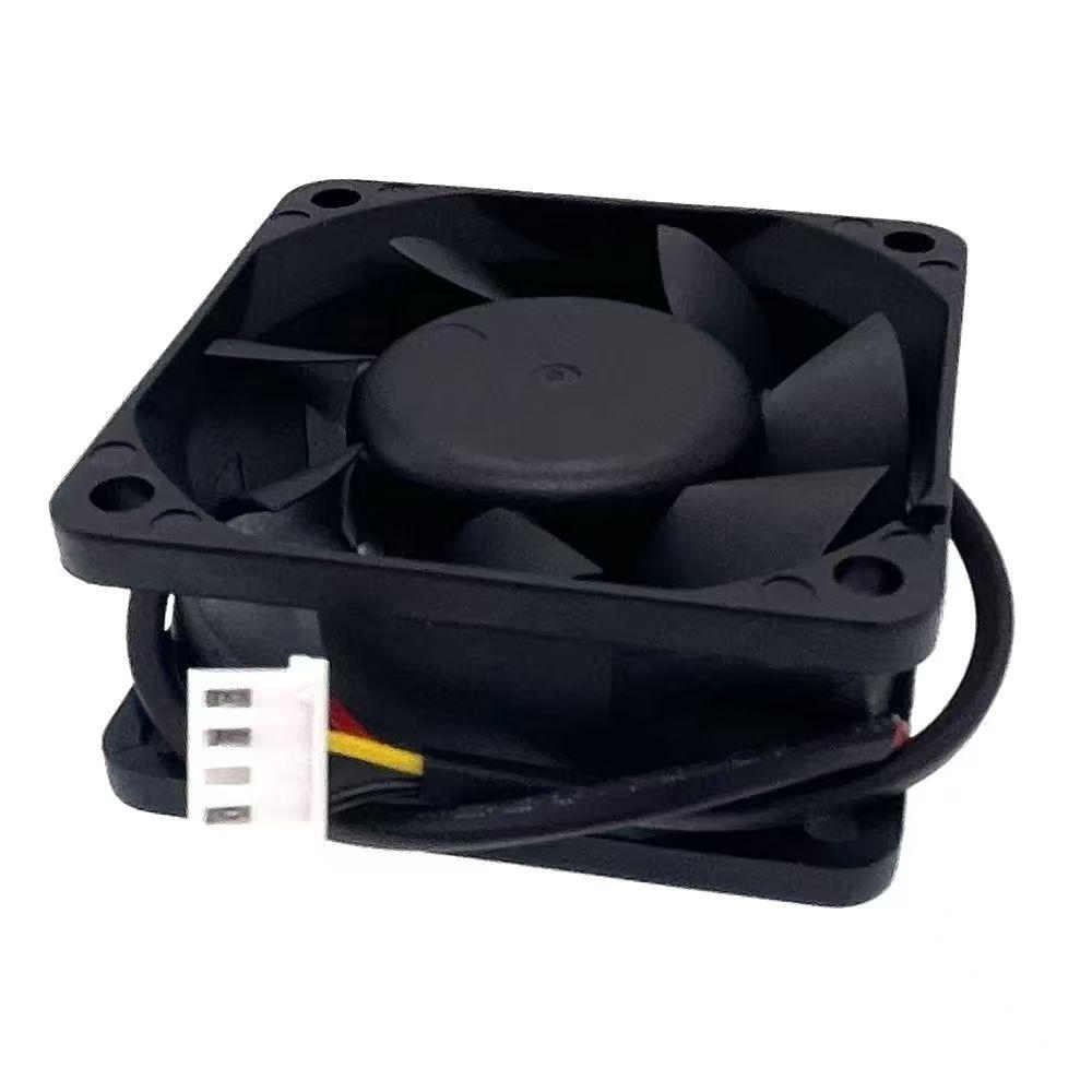 EFC-06E12D EFC-06E12D-AF09 6025 12V 0.60A 60X60X25mm 60mm 6cm Server Inverter Power Supply PSU Axial Cooling Fan