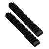 Ateena Wrench Holder, Spanner Holder, Magnetic Tool Holder, Wrench Rack, Magnetic Holder, Tool Storage (Black, 2 Pieces)