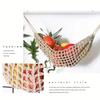 Bohemian Fruit Hanging Basket, Under-Table Storage Net Bag for Kitchen