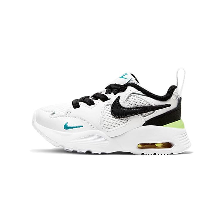 Nike Air Max Fusion Low Top Running Shoes Baby Sneakers White Black CJ3826-103